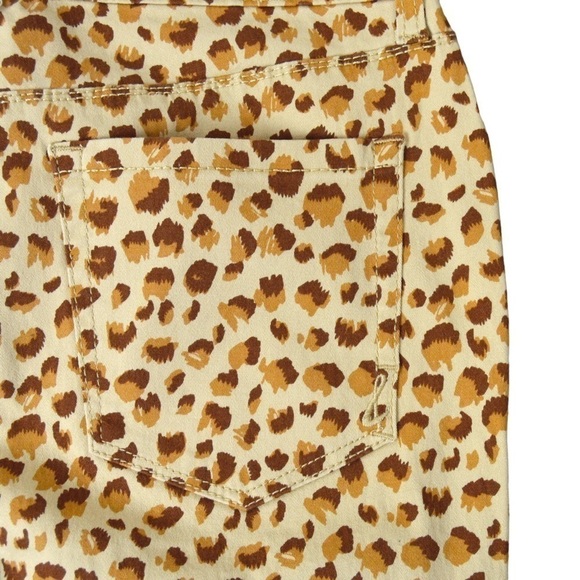 NWT Style & Co Curvy Skinny Leg Animal Print Pants, Size 4 - Picture 8 of 9